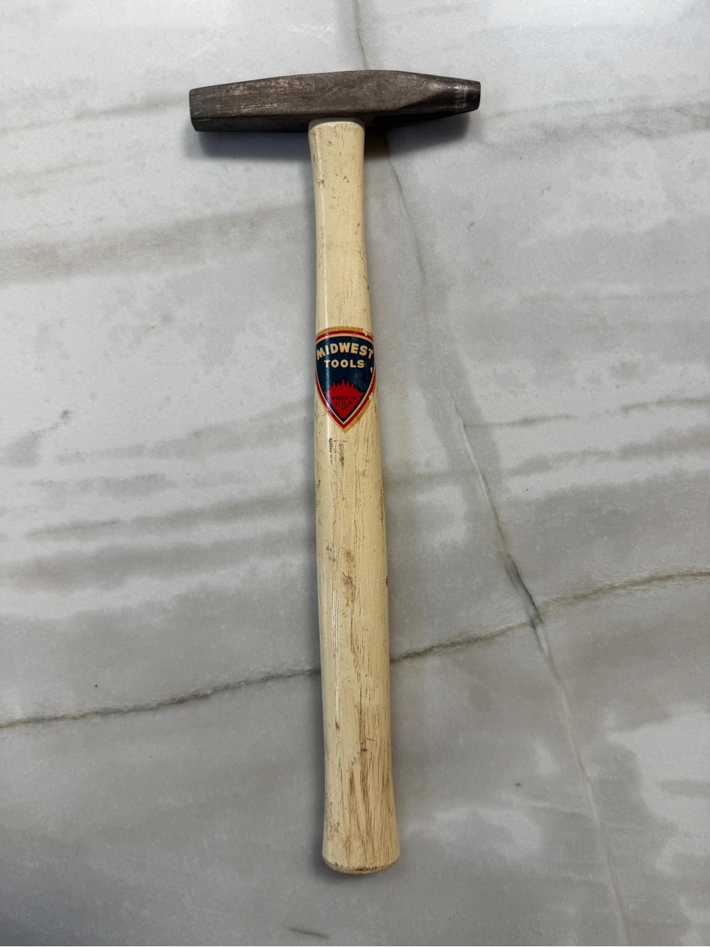 Vintage Midwest Tools Tack Hammer - Made in USA